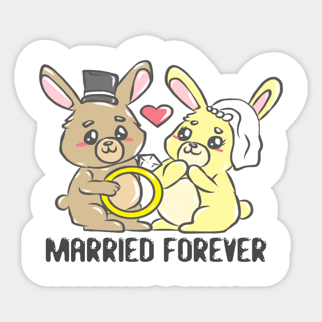 Wedding marriage marriage marriage married Sticker by KK-Royal